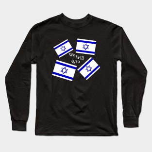 We Will Win Long Sleeve T-Shirt